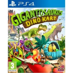 Gigantosaurus: Dino Kart - PS4