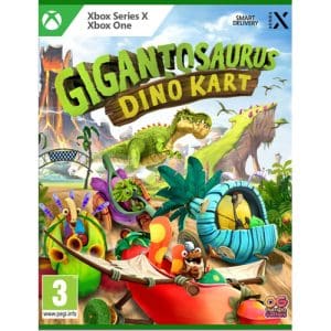 Gigantosaurus: Dino Kart - Xbox Series X/S