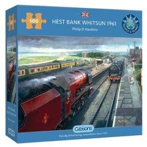 Hest Bank Whitsun 1961 500 Piece Puzzle