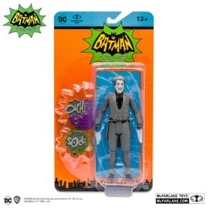 Mcfarlane Toys Batman 66 Joker Bw