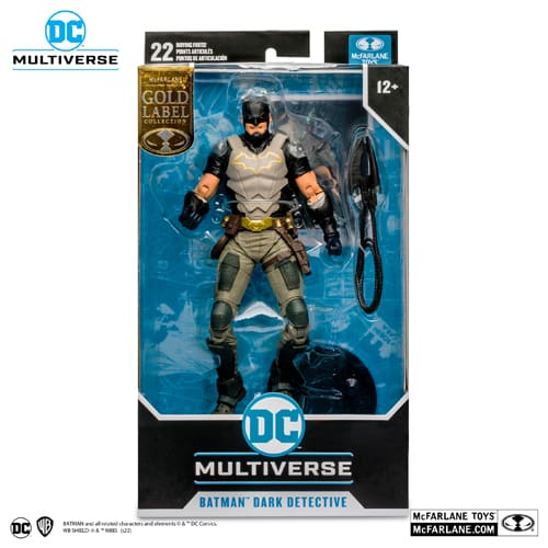 Mcfarlane Toys Dc Gold Label Batman Dark Detective