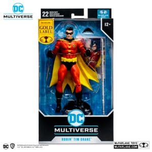Mcfarlane Toys Dc Gold Label Robin Tim Drake