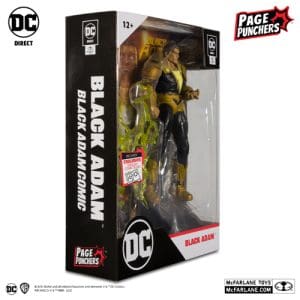 Mcfarlane Toys Page Punchers Dc Black Adam Black Adam