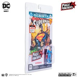 Mcfarlane Toys Page Punchers Dc Superman Rebirth