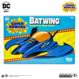 Mcfarlane Toys Super Powers Dc Batwing