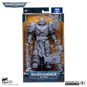 Mcfarlane Toys Warhammer 40,000 Artist Proof Chaos Space Marine