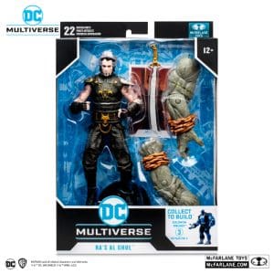 Mcfarlane Tpys Dc Arkham City Build A Figure Ras Al Ghul