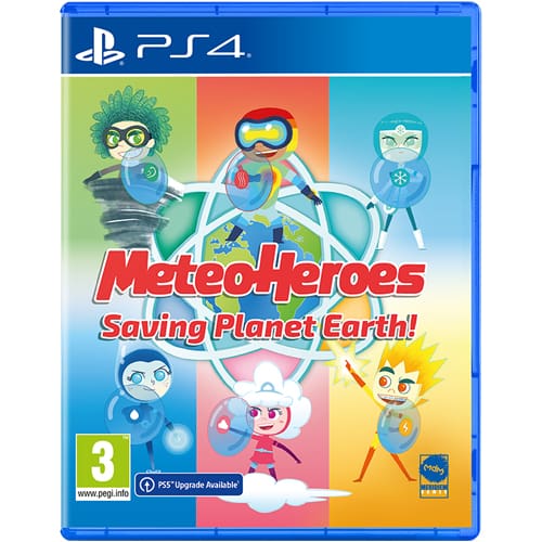 Meteoheroes Saving Planet Earth! - PS4