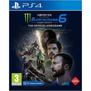 Monster Energy Supercross 6: The Official Videogame - PS4