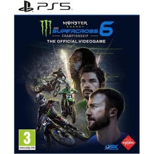 Monster Energy Supercross 6: The Official Videogame - PS5