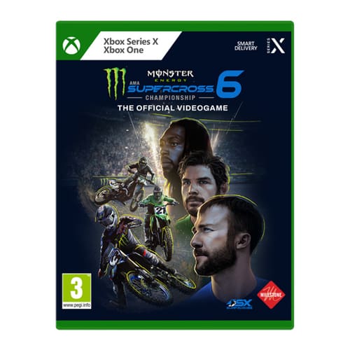 Monster Energy Supercross 6 - The Official Videogame - Xbox Series X/Xbox One