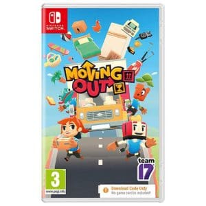 Moving Out (Code in a box) - Nintendo Switch