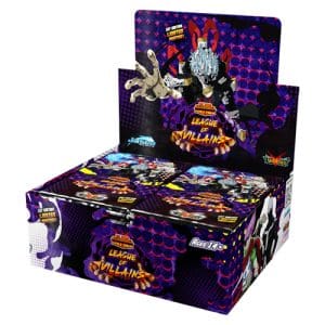 My Hero Academia CCG: Series 4 League of Villains Booster Box