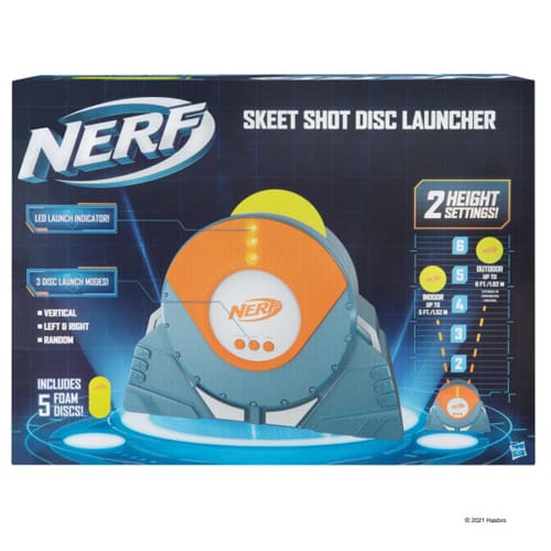 NERF - Skeet Shot Disc Launcher