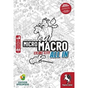*A Grade* MicroMacro: Crime City 3 - All In
