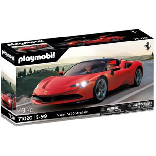 Playmobil 71020 Ferrari Sf90 Stradale