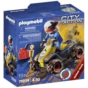 Playmobil 71039 City Action Off-Road Quad