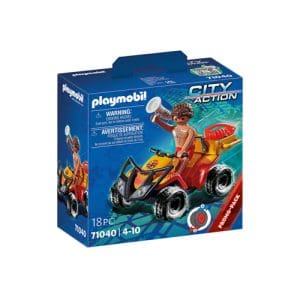 Playmobil 71040 City Action Beach Patrol Quad