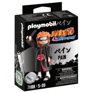 Playmobil 71108 Naruto: Pain Figure Set