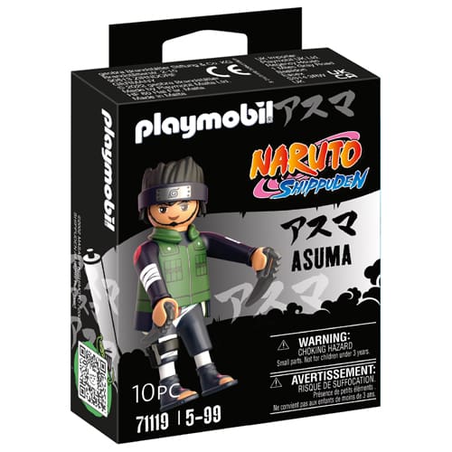 Playmobil 71119 Naruto: Asuma Figure Set