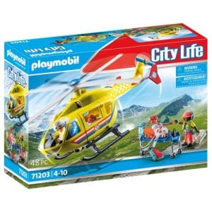 Playmobil 71203 City Life Medical Helicopter