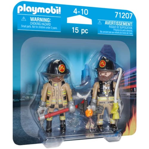 Playmobil 71207 Duopack Firefighters