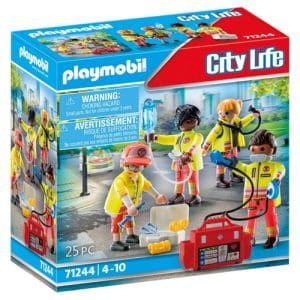 Playmobil 71244 City Life Medical Team