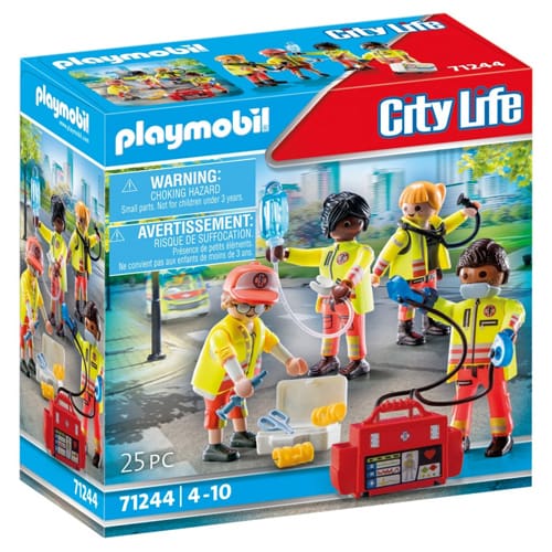Playmobil 71244 City Life Medical Team