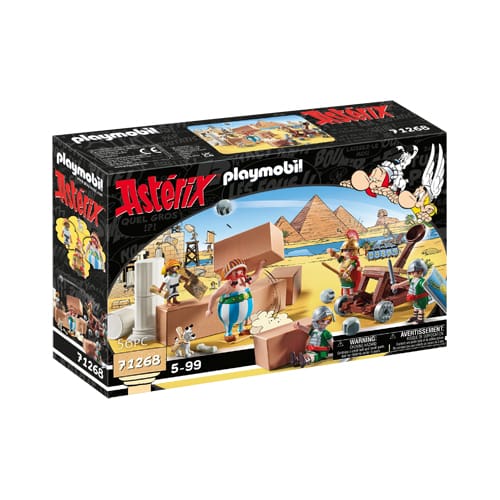 Playmobil 71268 Asterix: Edifis And The Battle Of The Palace