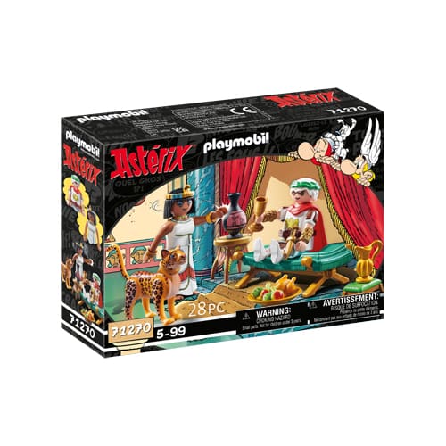 Playmobil 71270 Asterix: Caesar & Cleopatra