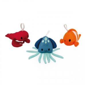 Set Of 3 Seafoam Paddlers