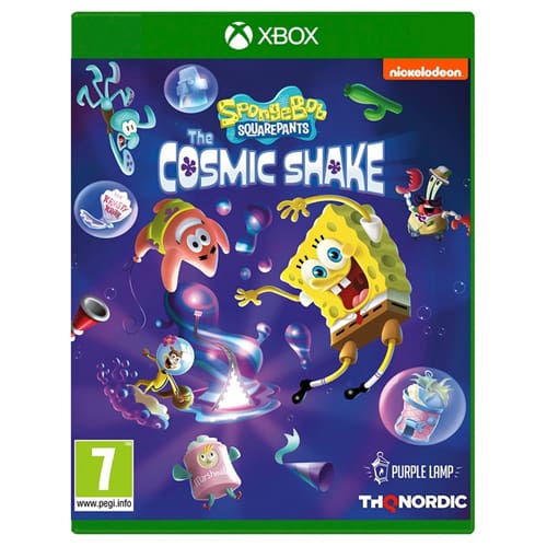 Sponge Bob Squarepants: The Cosmic Shake - Xbox One
