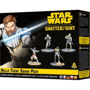 Star Wars: Shatterpoint: Hello There (General Kenobi Squad Pack)