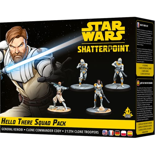 Star Wars: Shatterpoint: Hello There (General Kenobi Squad Pack)