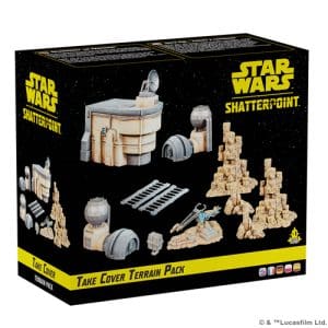 Star Wars: Shatterpoint Take Cover Terrain Pack
