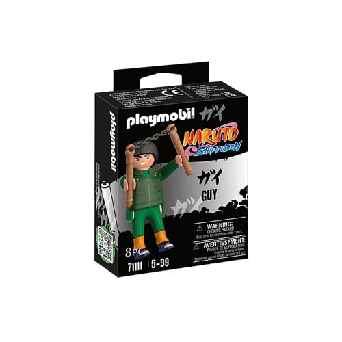 Playmobil 71111 Naruto: Might Guy Figure Set