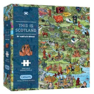 This is Scotland 1000 Piece Puzzle