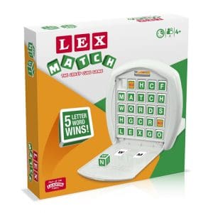 Top Trumps Match: Lex Top Trumps Match Word Game