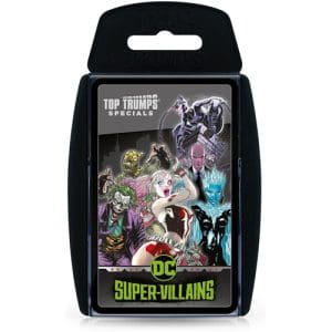 Top Trumps Specials: DC Supervillains