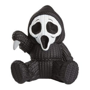 Handmade by Robots Scream Ghost Face White