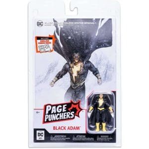 Mcfarlane Toys Page Punchers DC Black Adam Endless Winter