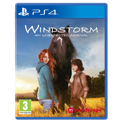 Windstorm: An Unexpected Arrival PS4