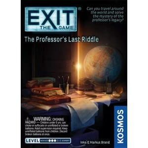 EXIT: The Professors Last Riddle