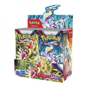 Pokemon TCG: Scarlet & Violet Base Set - Booster Box