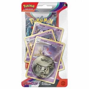 Pokemon TCG: Scarlet & Violet Base Set - Premium Checklane Blister - Gengar