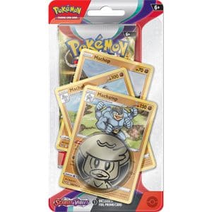 Pokemon TCG: Scarlet & Violet Base Set - Premium Checklane Blister - Machamp