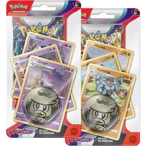 Pokemon TCG: Scarlet & Violet Base Set - Premium Checklane Blister - 2 Set