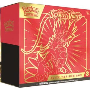 Pokemon TCG: Scarlet & Violet Base Set - Elite Trainer Box - Koraidon