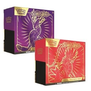 Pokemon TCG: Scarlet & Violet Base Set - Elite Trainer Box - 2 Set