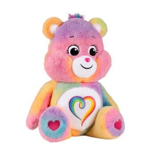 Care Bears - 24 Inch Jumbo Plush - Togetherness Bear